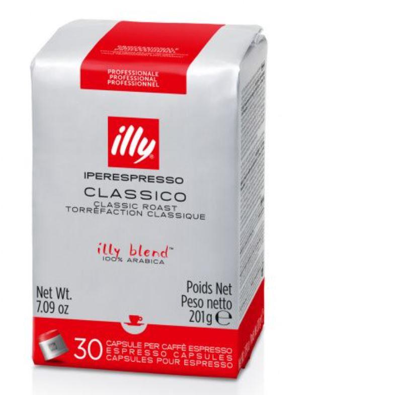 ILLY Iperespresso Kapseln - Classico - 30 Stück