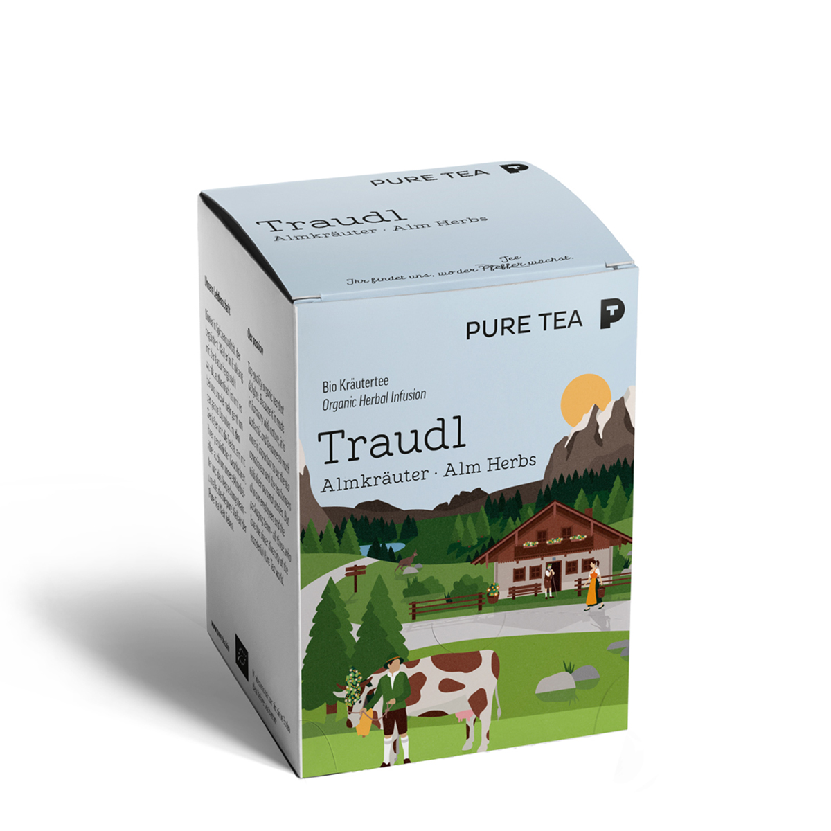 Traudl Almkräuter - Bio Tee von Pure Tea