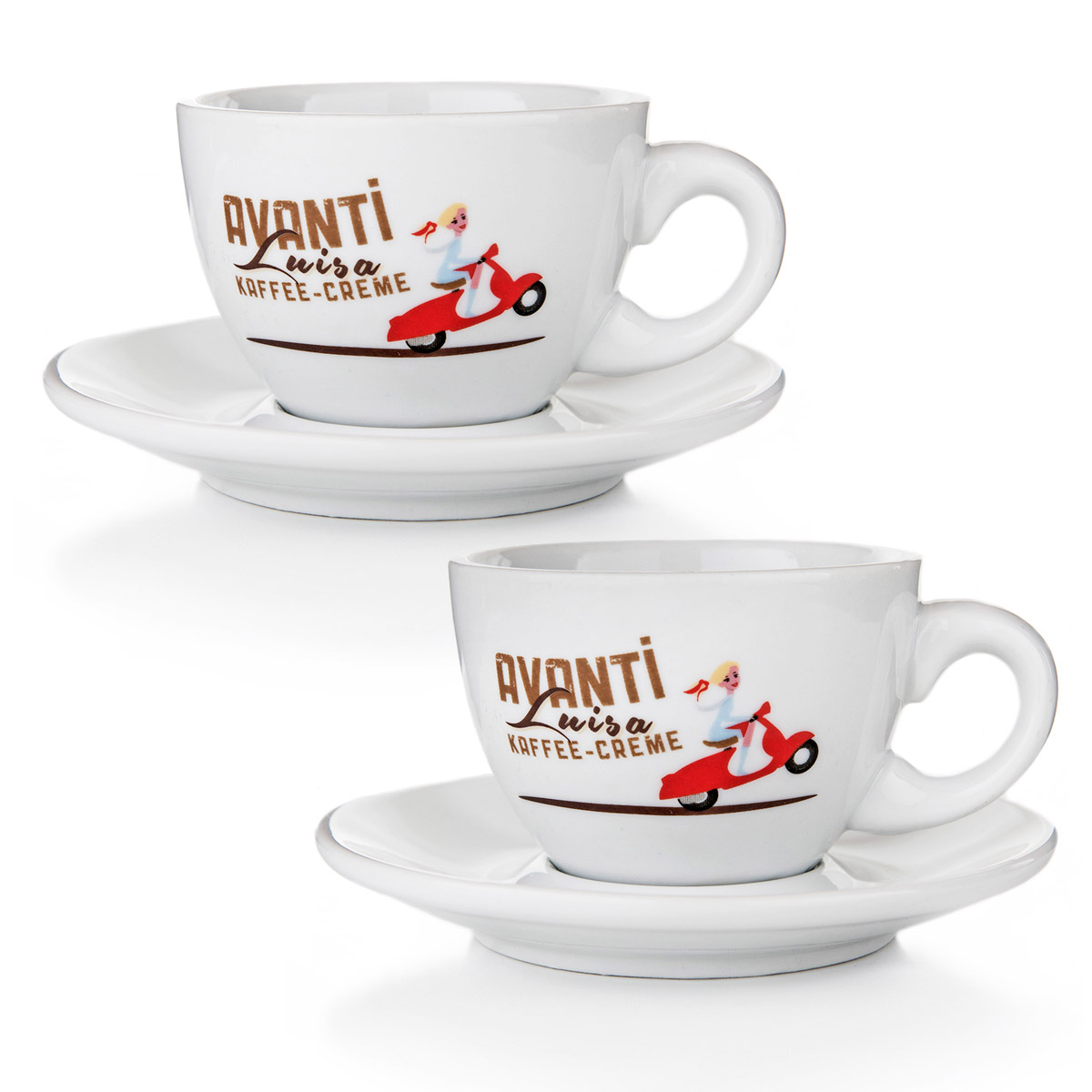 Caffè Avanti - Cappuccinotasse - LUISA - 2er Set