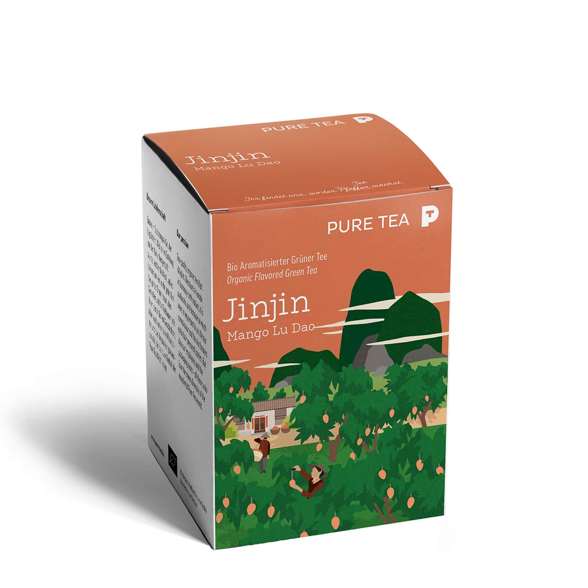 Jinjin Mango Lu Dao - Bio Tee von Pure Tea