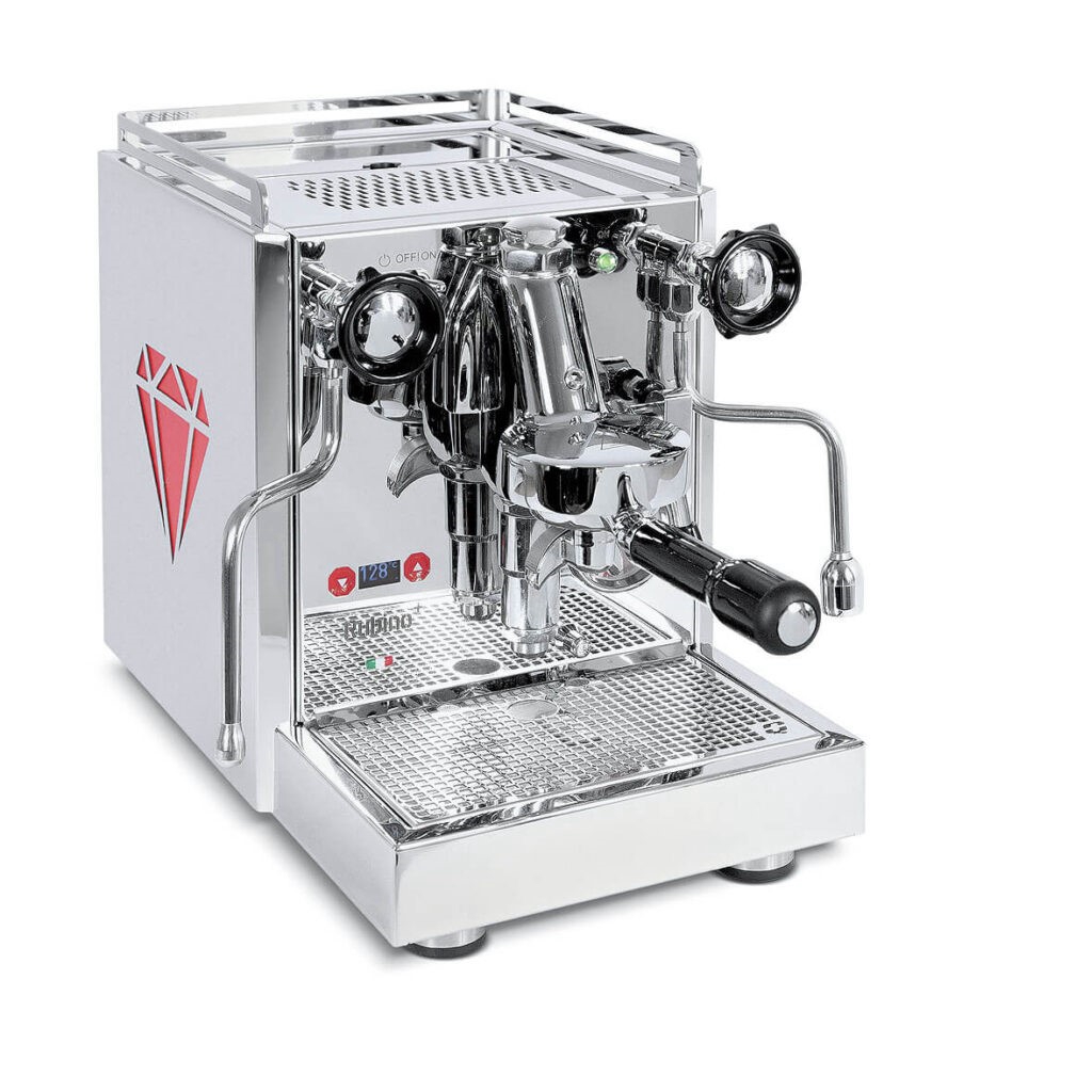 Quick Mill - Rubino 0981 PLUS mir Rubin- Siebträger - Espressomaschine