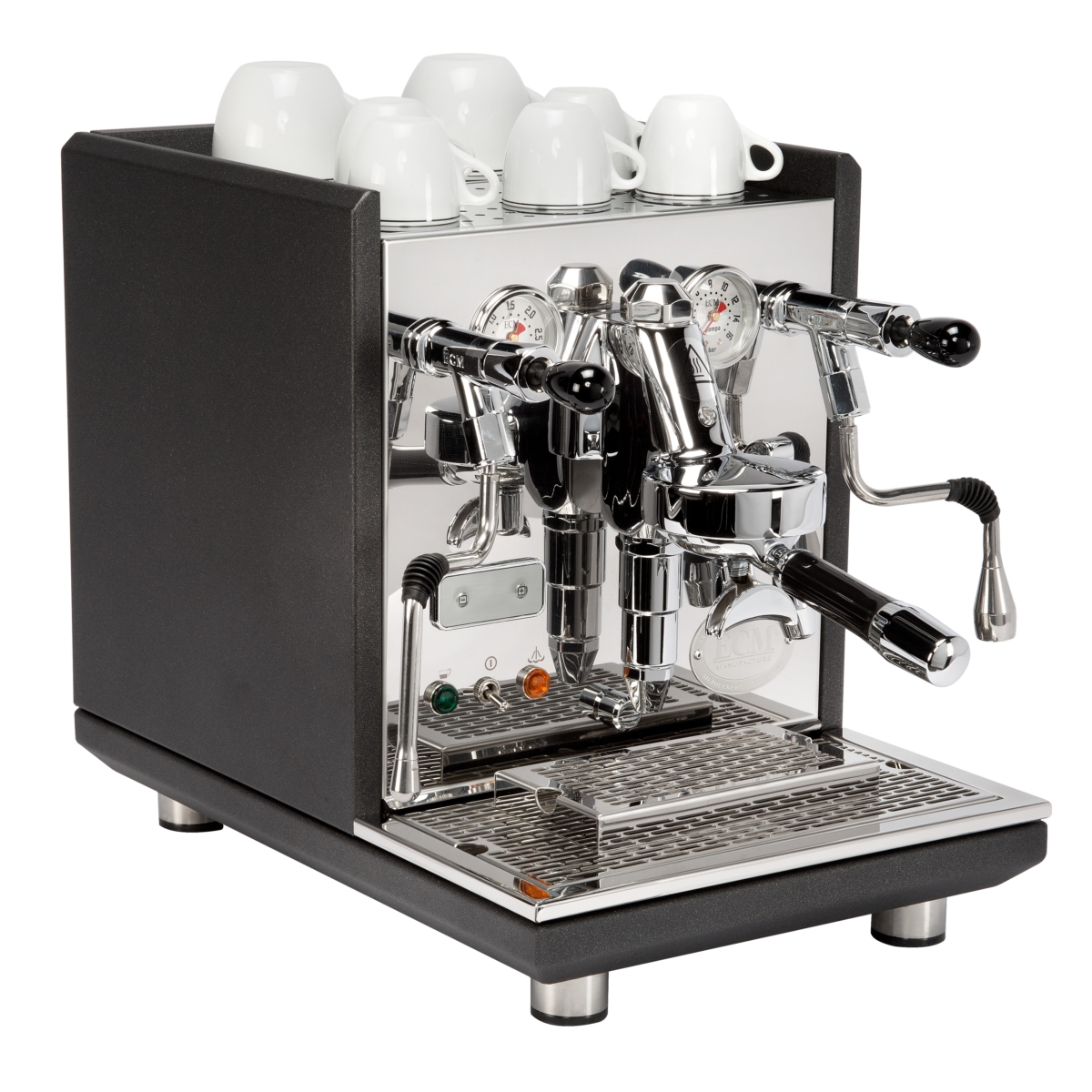 ECM Synchronika Dualboiler Anthrazit - Siebträger - Espressomaschine