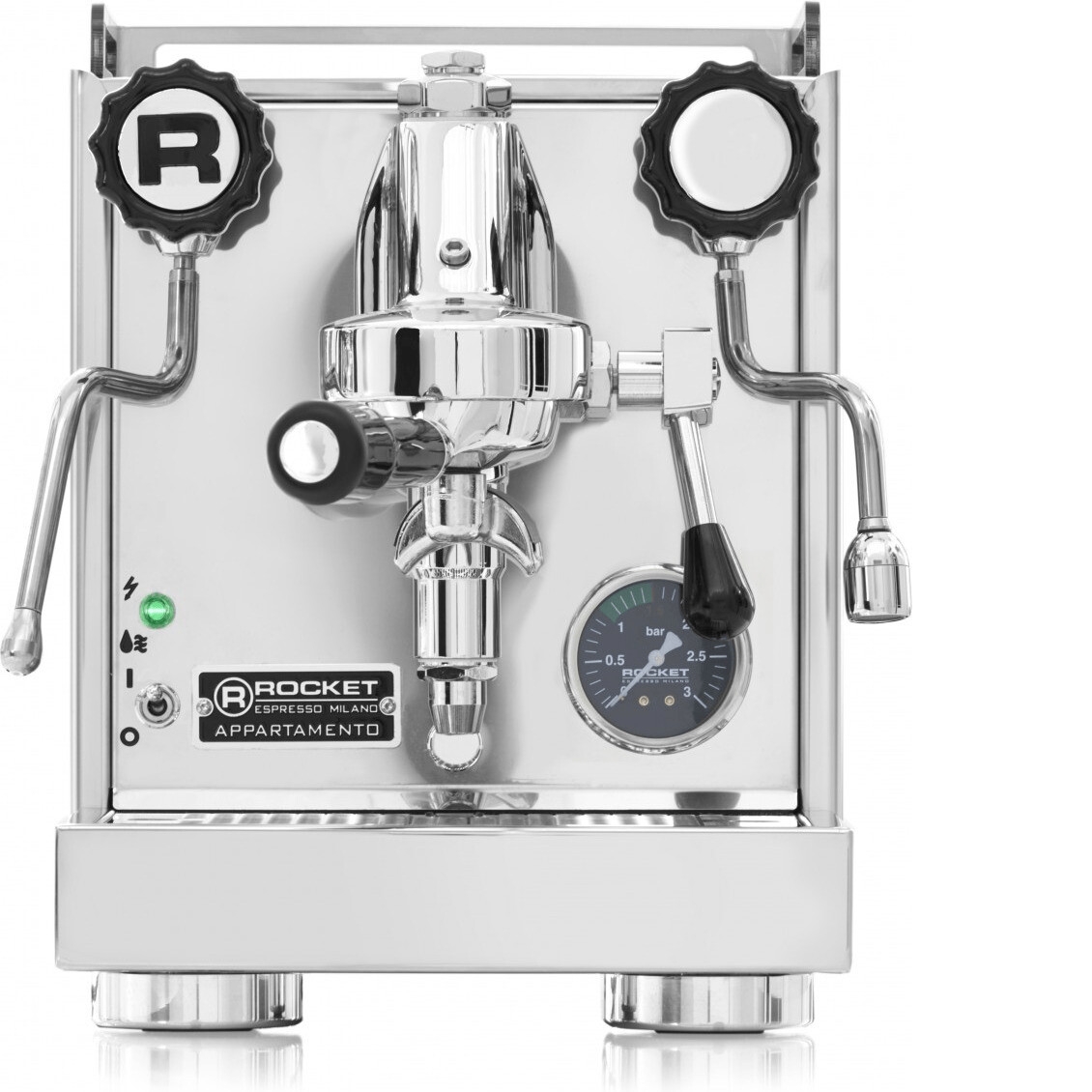 ROCKET Appartamento - Weiß - Siebträger - Espressomaschine