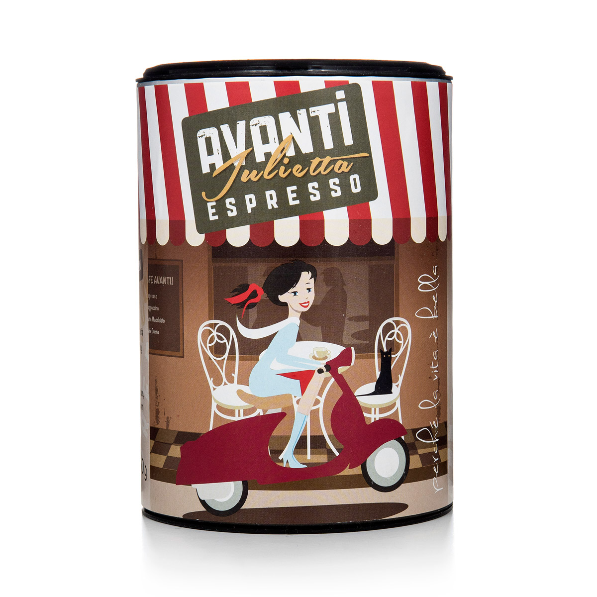 Caffè Avanti - Julietta - Dose 250g - Gemahlen