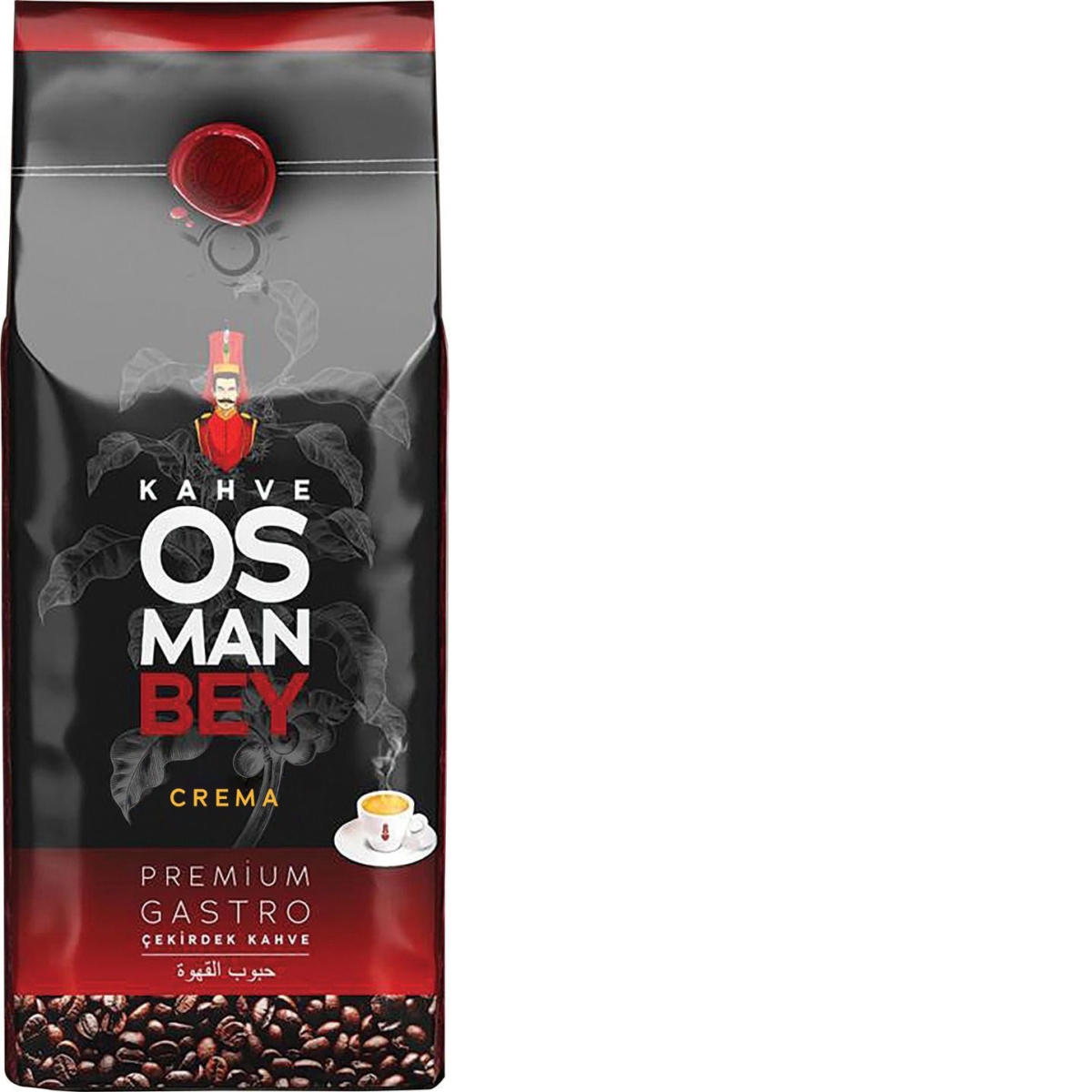 Caffè Osman Bey - Crema - 1000g - Bohnen