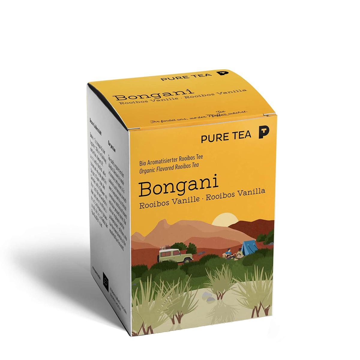Bongani Rooibos Vanille - Bio Tee von Pure Tea