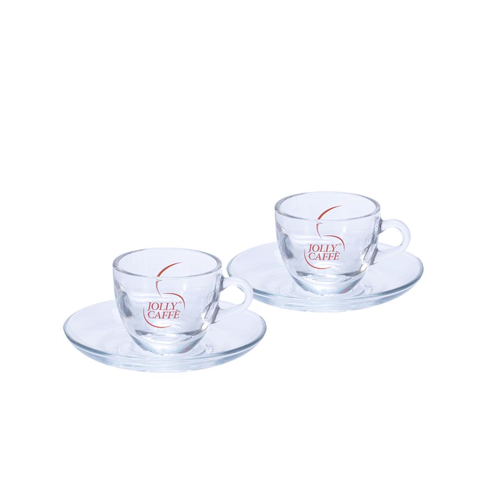 JOLLY_espressoglas.jpg JOLLY Caffé - Espressoglas - 2 Stück