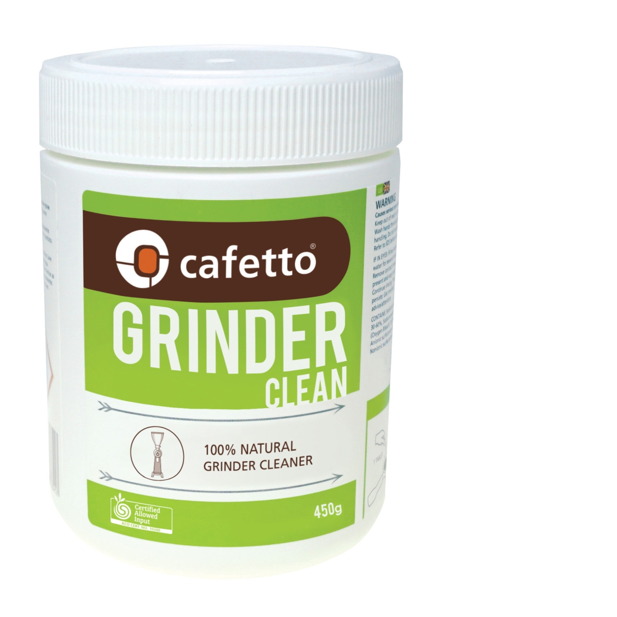 GrinderClean_450g_2022-09-07-004028.jpg Cafetto Grinder Clean - Mühlenreiger Granulat - 450g