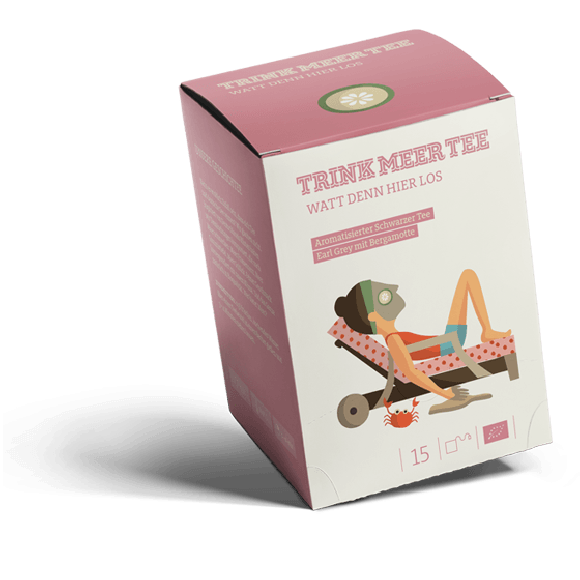 Trink Meer Tee - Watt denn hier los - Beutel 15 x 3g