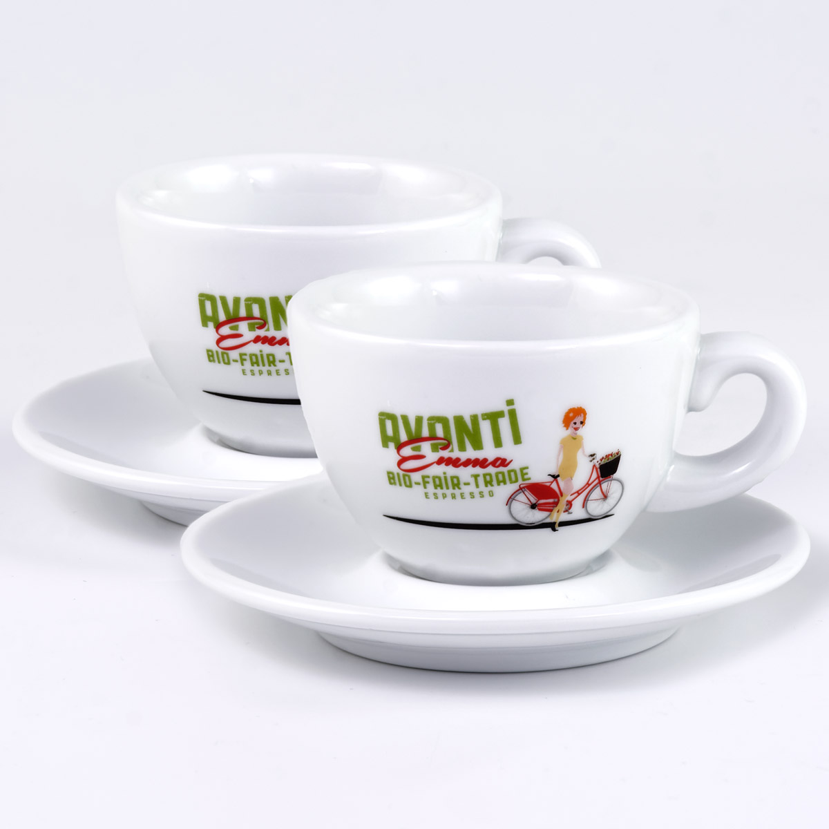 Caffè Avanti -  Doppiotasse EMMA - 2er Set