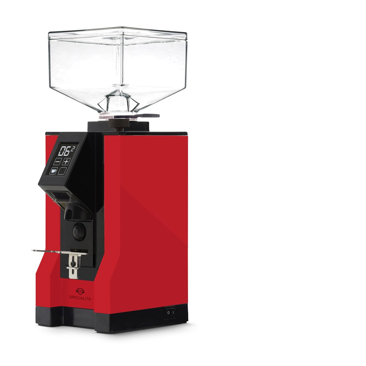 Eureka Mignon Specialita 15BL in Rot