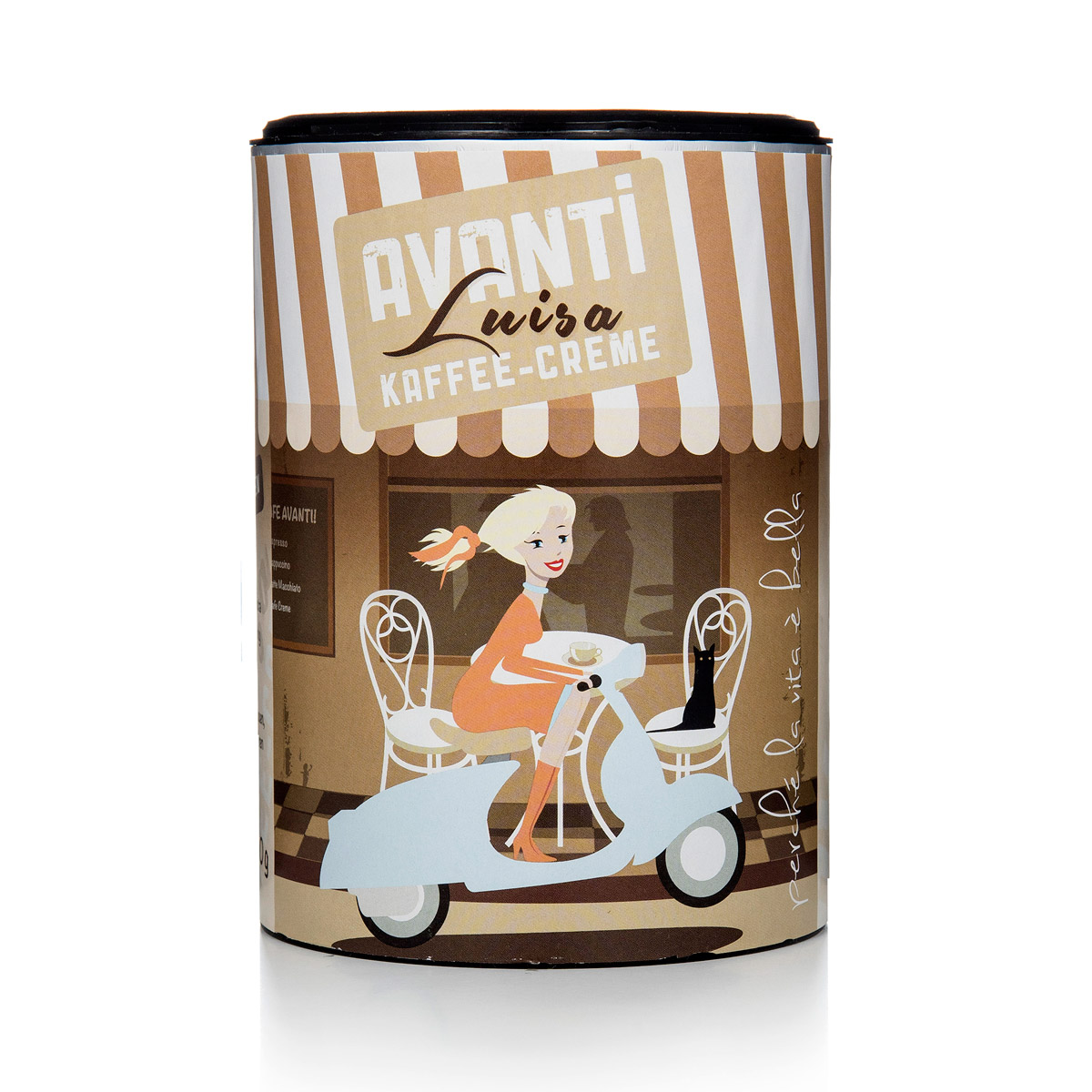 Caffè Avanti - Luisa - 250g Dose - Gemahlen