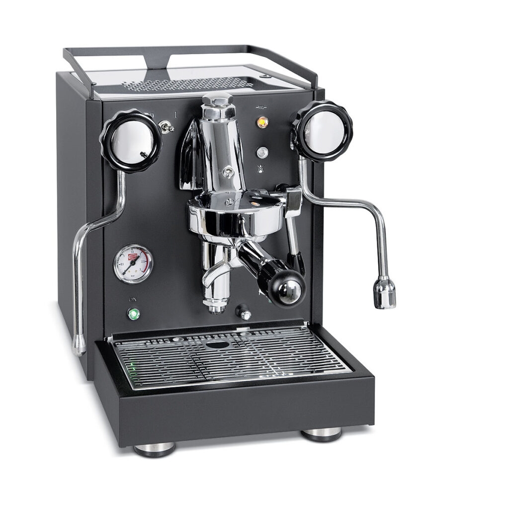 Quick Mill - Rubino 0981  - Siebträger - Espressomaschine - Schwarz