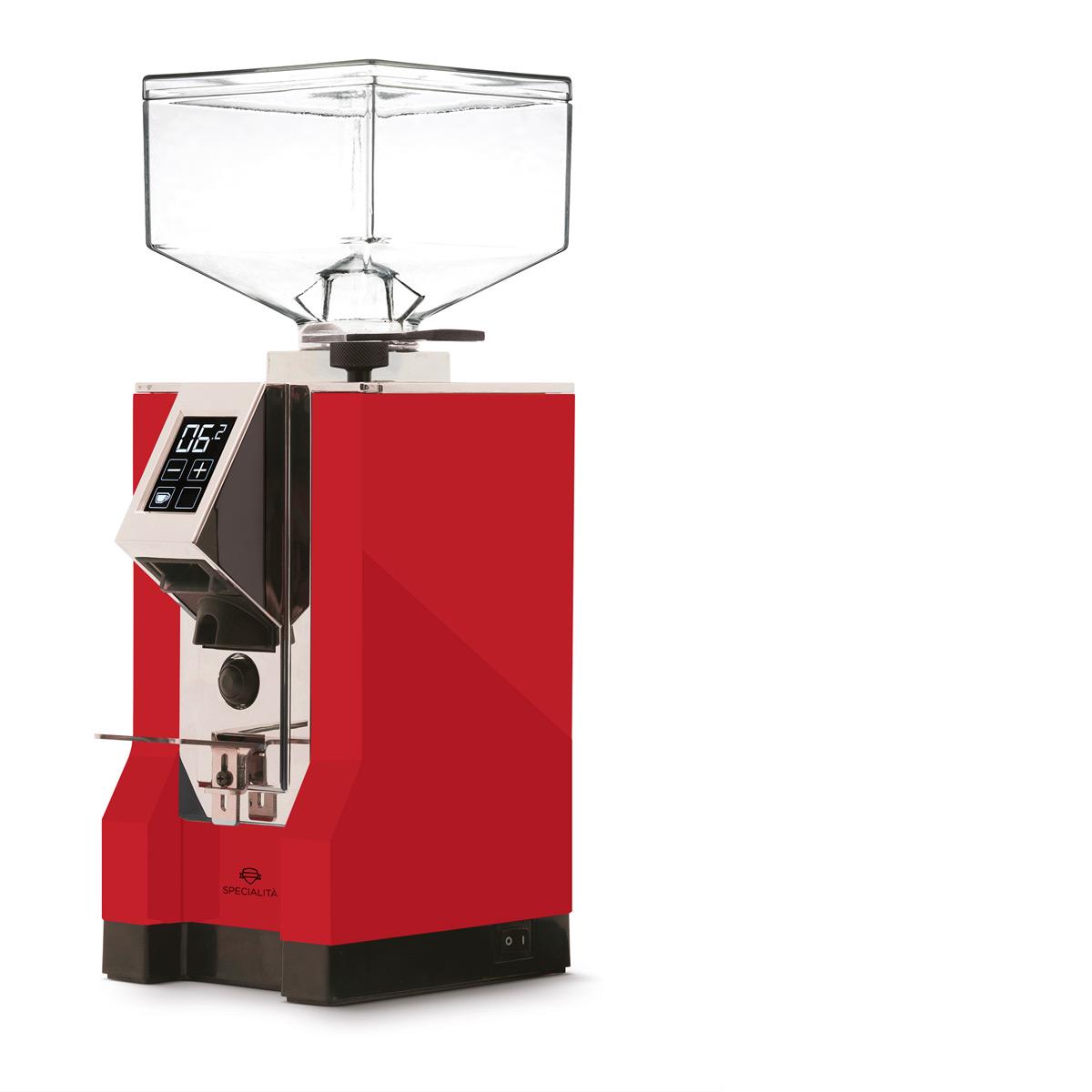 Eureka Mignon Specialita 16CR in Rot